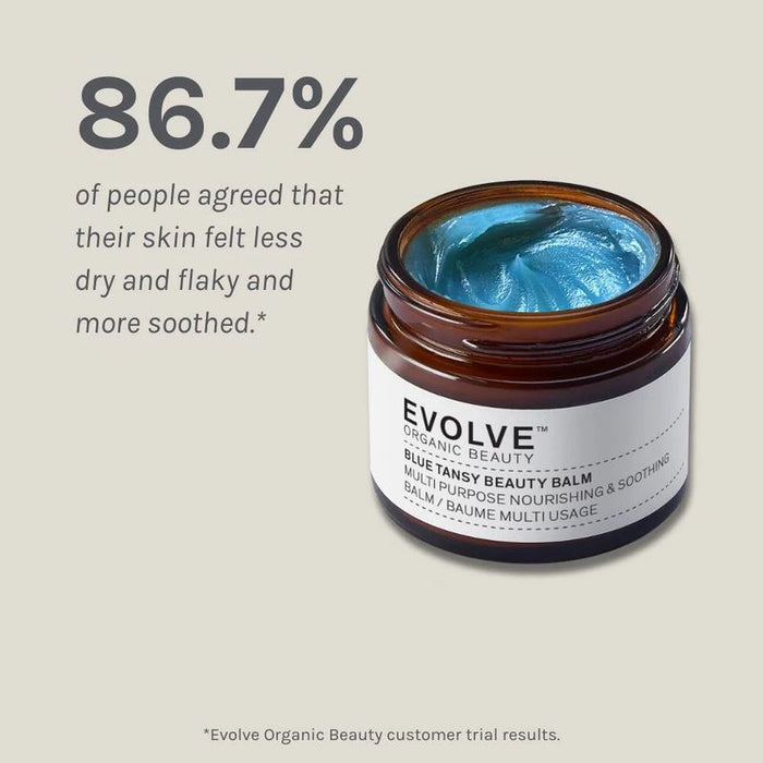 Evolve Organic Beauty Blue Tansy Beauty Balm Multi-Use Nourishing Soothing 60ml