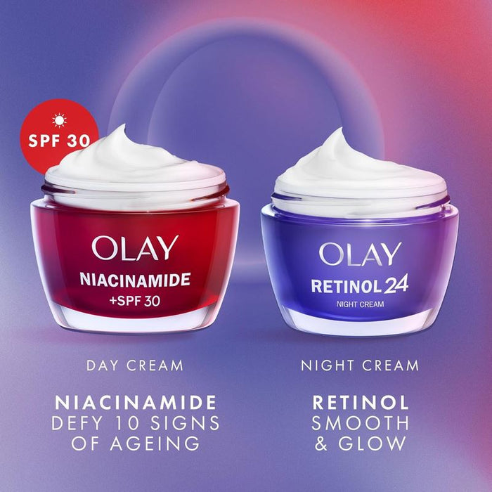 Olay Regenerist Retinol 24 Night Face Cream Moisturiser - 50ml