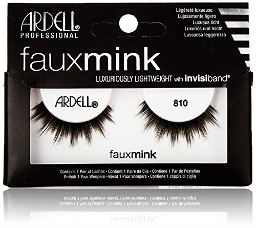 Ardell Faux Mink Eye Lashes Lightweight Invisiband Full Lash Look