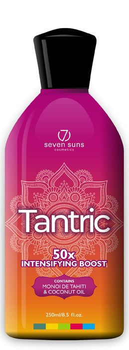 Seven Suns Tantric Dark Tan Intensifier Tanning Lotion & Moisturiser