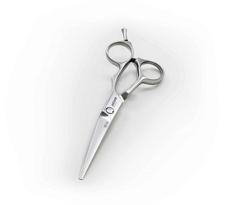 Jaguar Xena Hairdressing Scissors Silver Line for Barbers & Stylists