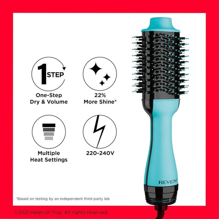 Revlon RVDR5222MUK One-step Salon Dry Tangle Free Bristles Hair Dryer