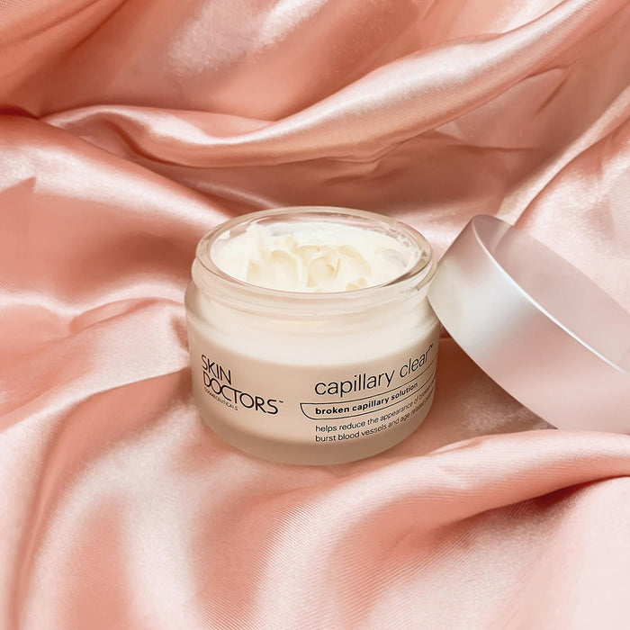 Skin Doctors Capillary Clear Redness Relief Cream Broken Capillaries Face 30ml
