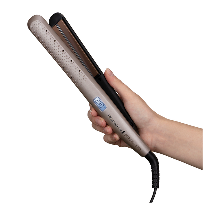 Remington S7970 Hair Straightener – Wet 2 Straight Pro Moisture Sensor Tech
