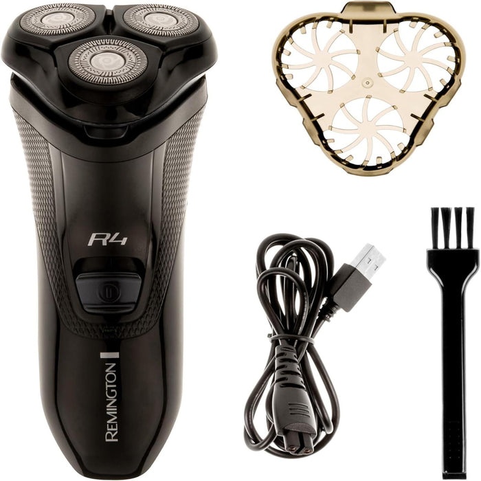 Remington R4 Style Series R4002 Hair Rotary Shaver – Dual Track Blades Trim