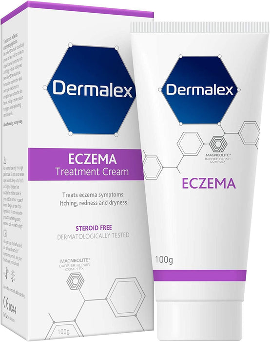 Dermalex Eczema Cream Skin Repair Cream For Adults & Kids 6 Years+ 30g