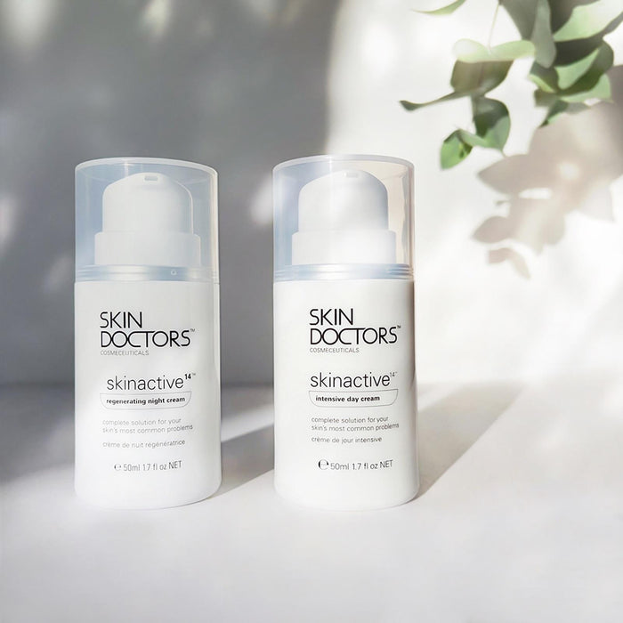 Skin Doctors Skinactive14 Intensive Day Cream Anti-Ageing Hydrating SPF 15 50ml