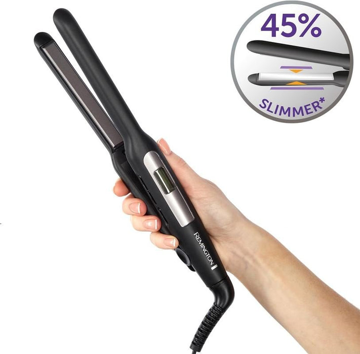 Remington S5515 Pro Digital Display Slim Hair Straightener Fast Heat up