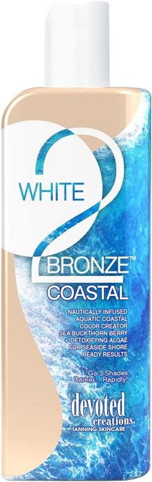 Devoted Creations White 2 Bronze Colour Tanning Lotion - Coastal