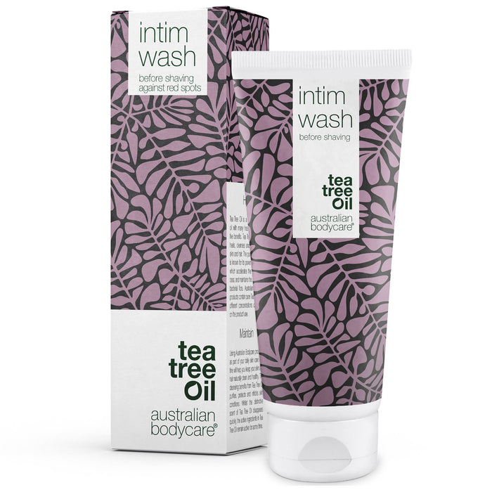 Australian Bodycare Natural Intim Wash Tea Tree Oil Reduce Razor Rashes Itching Redness And Ingrown Hairs