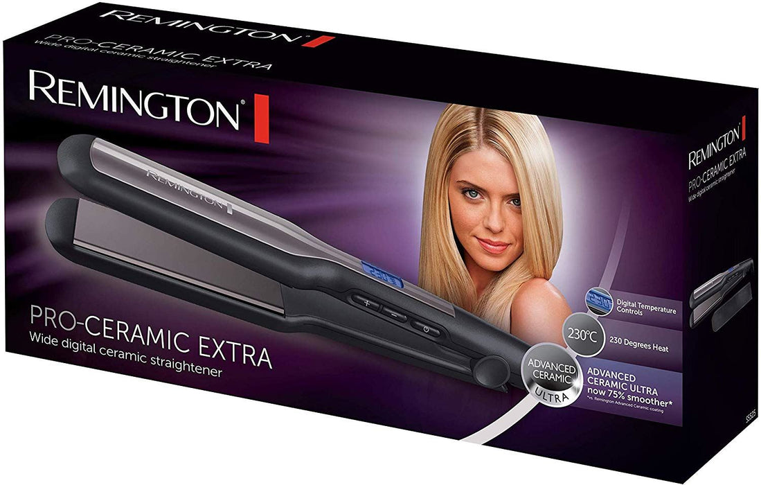 Remington S5525 Hair Straightener Advanced Ceramic Ultra Coating