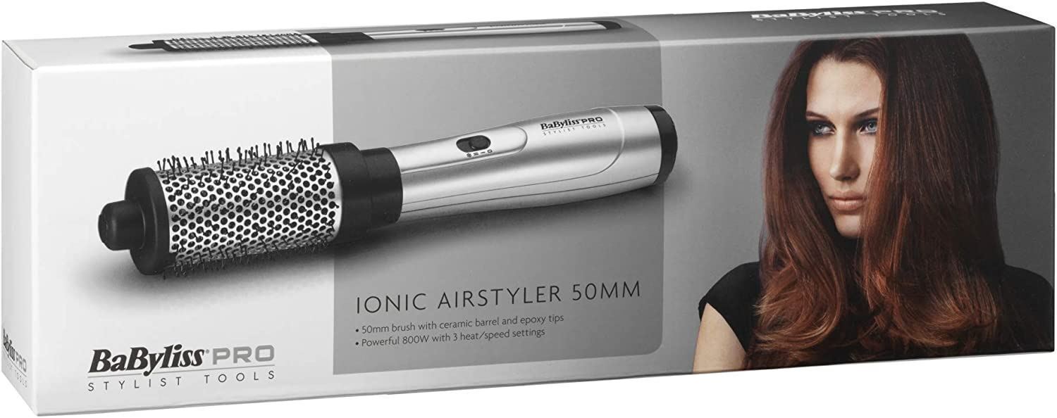 BaByliss Pro BAB2639U Ionic 50mm Airstyler 800W Hot Hair Air Styler