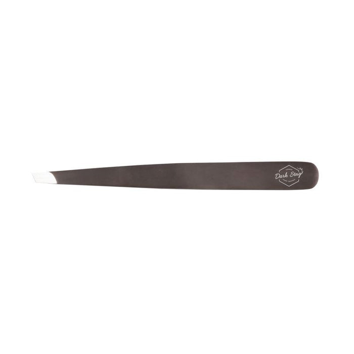 Dark Stag Barber Mens Matte Black Nail Tweezer