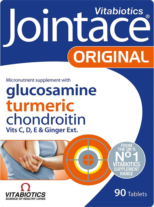 VITABIOTICS JOINTACE CHON & GLUC - 90 TABLETS 3for2