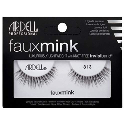 Ardell Faux Mink Eye Lashes Lightweight Invisiband Full Lash Look