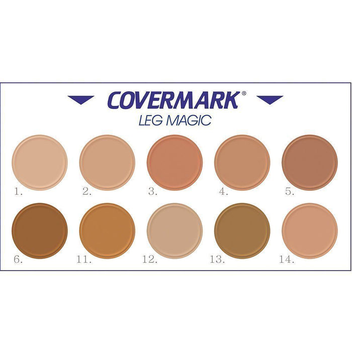 Covermark Leg Magic Waterproof Makeup For Legs And Body SPF 16