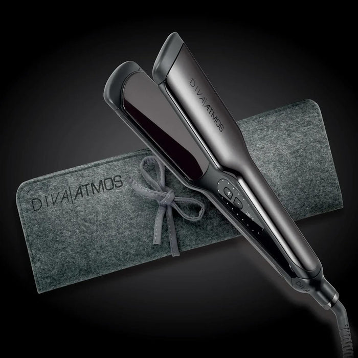 Diva Pro Styling Atmos Super Slim Professional Hair Styler Multi-Voltage Plug