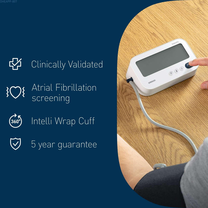 Omron M3 Comfort AFib - Clinically Accurate Upper Arm Blood Pressure Monitor