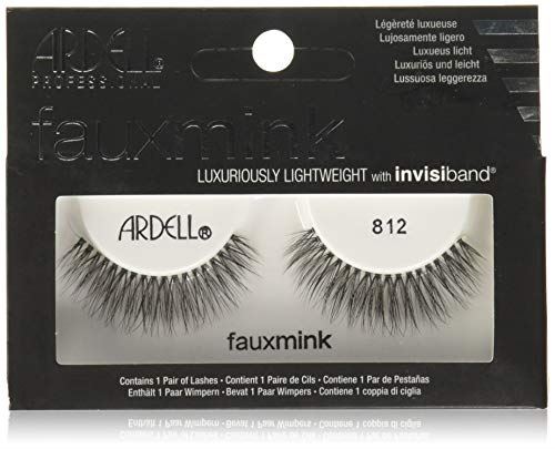 Ardell Faux Mink Eye Lashes Lightweight Invisiband Full Lash Look