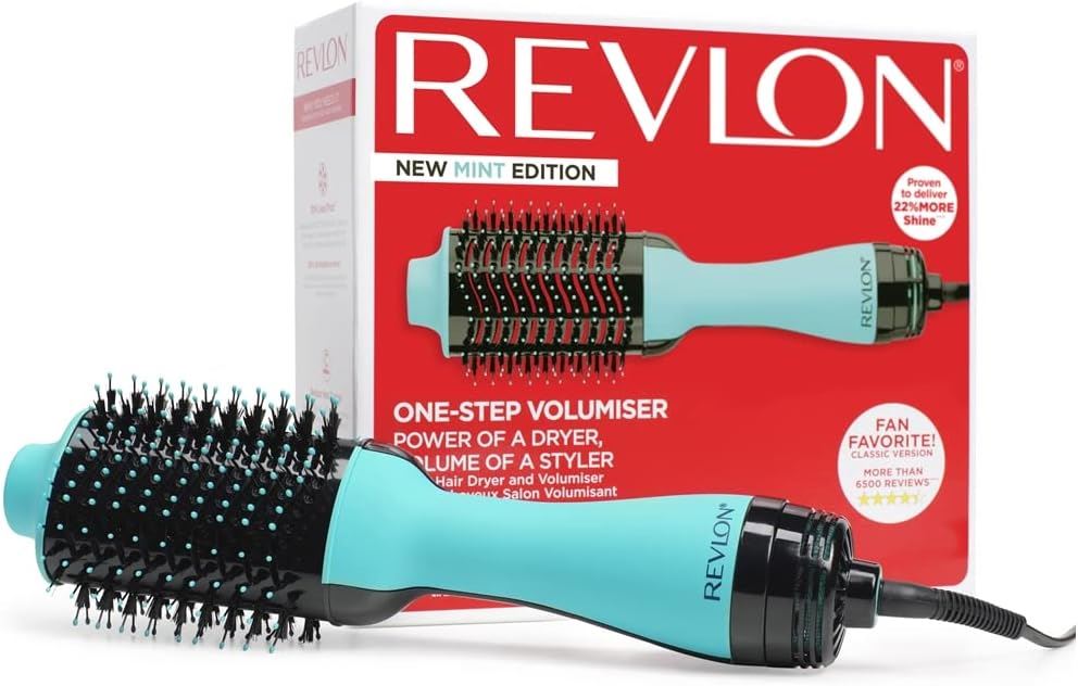 Revlon RVDR5222MUK One-step Salon Dry Tangle Free Bristles Hair Dryer