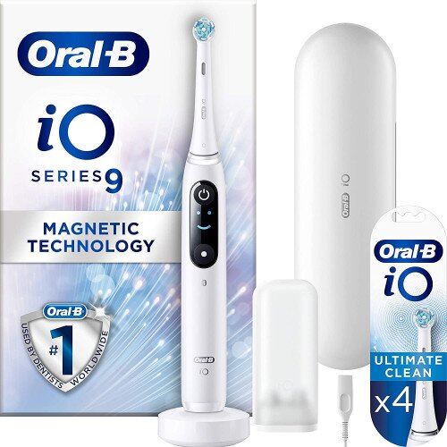 Oral-B iO 9 Electric Toothbrush Advanced Technology