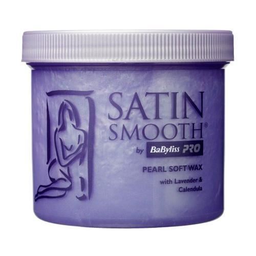 Satin Smooth Pearl Wax Waxing Lotion With Lavender & Calendula 425g