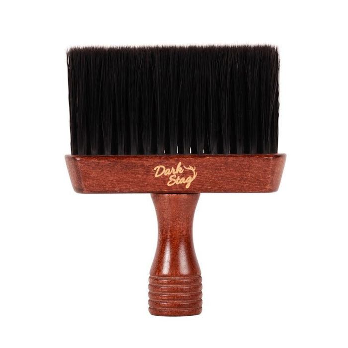 Dark Stag Barber Wooden Neck Brush With Soft Bristles