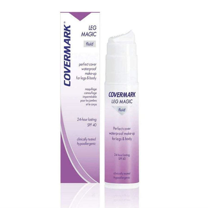 Covermark Leg Magic Fluid Natural Waterproof Makeup For Legs And Body