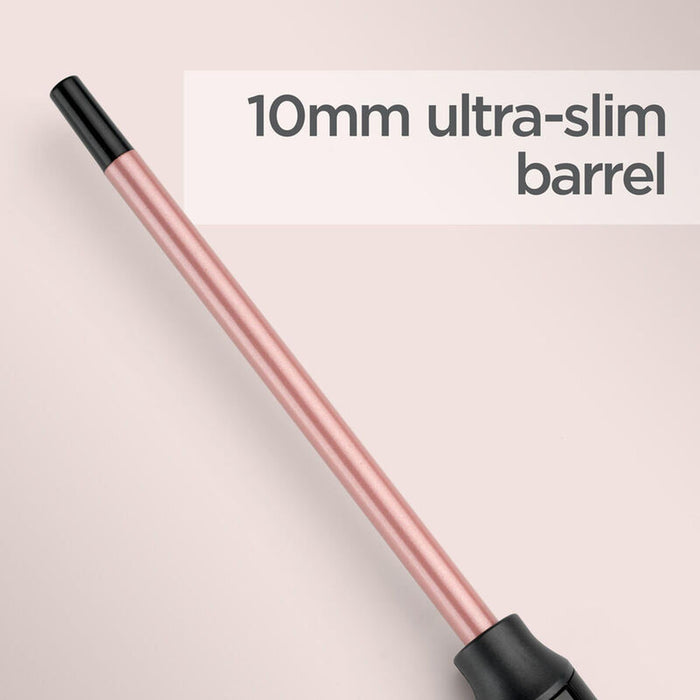 BaByliss Tight Curls Hair Curling Wand 2249U - 10mm Barrel For Defined Curls