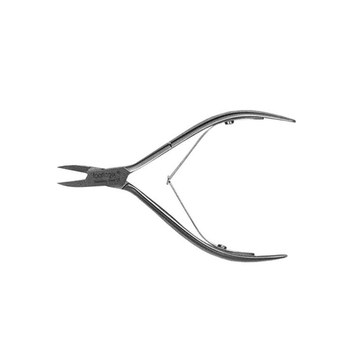 Footlogix Toenail Nipper Concave Jaw with Double Spring Pediceutical Foot Care