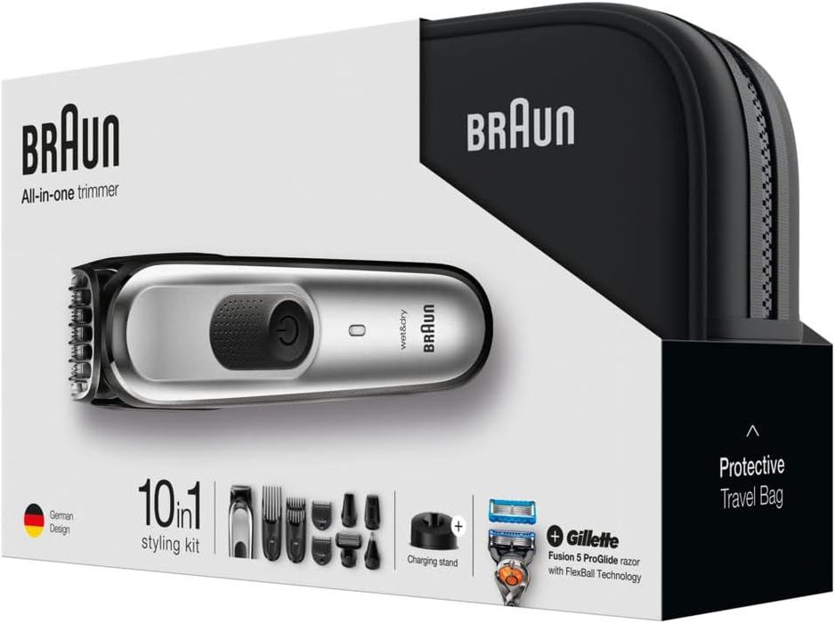 Braun MGK 7920 Multigrooming 10 in 1 Hair Clipper And Trimmer Kit