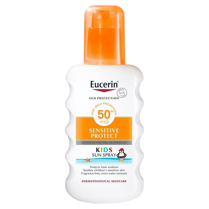Eucerin Sun Shielding Kids Sun Spray 50+ Very High - 3 Years+ 200ml