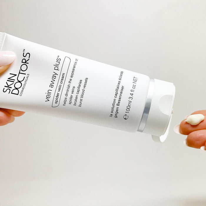 Skin Doctors Vein Away Leg Cream Varicose Veins Spider Veins Treatment 100ml Gel