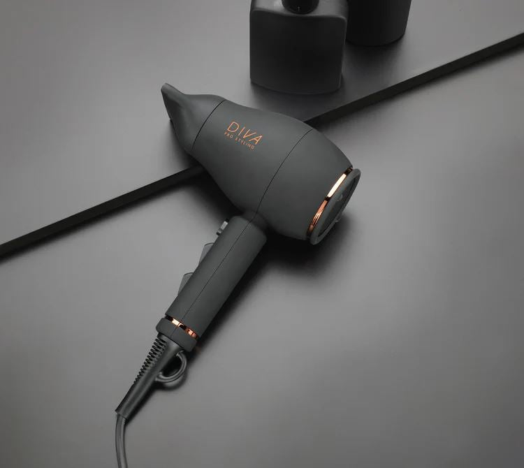 Diva Pro Intenso 4000 Compact Hair Dryer Lightweight 2000W