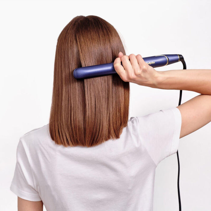 BaByliss Midnight Luxe 235 Hair Straightener - Ceramic Plates Styling Tool