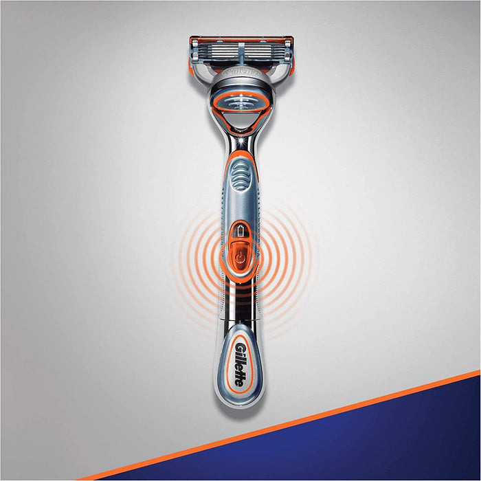 Gillette Fusion 5 Power Razor For Men With Precision Trimmer & Auto Shut Off