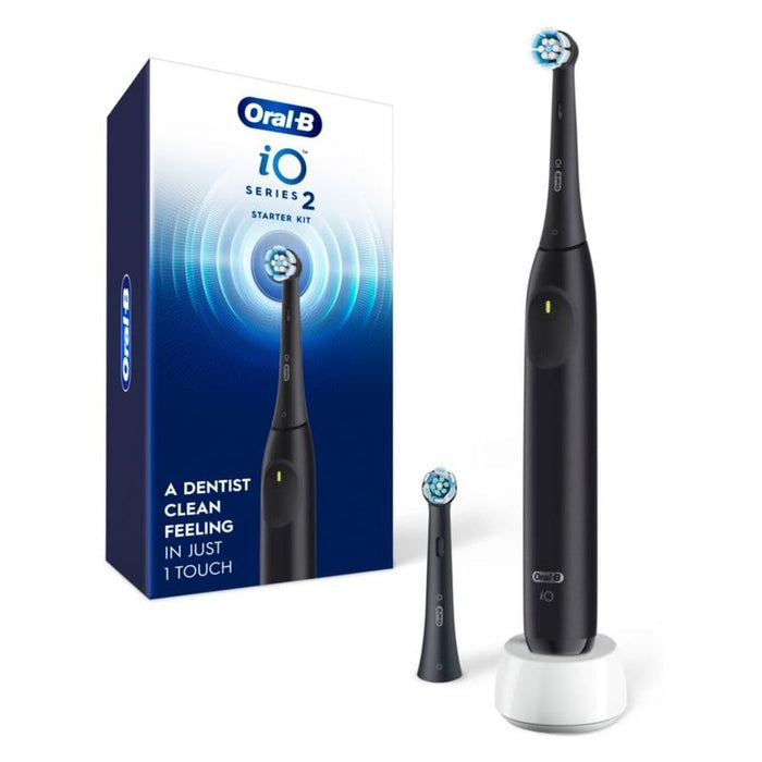 Oral-B iO2 Electric Toothbrush Professional Clean - Black