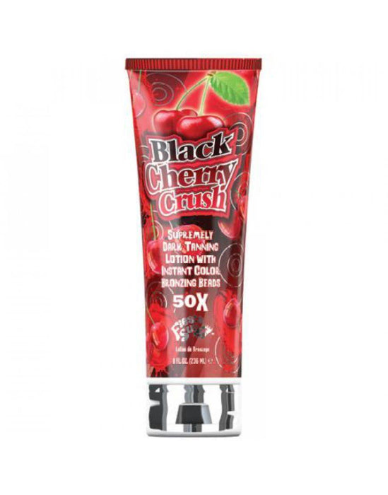 Fiesta Sun Black Cherry Crush Dark Tanning Lotion Bronzing Beads 236ml