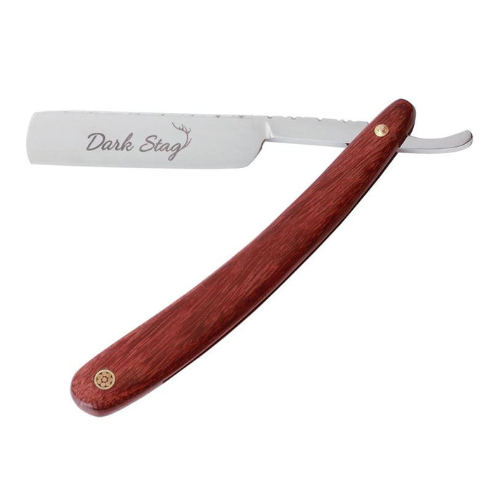 Dark Stag Barbers Cut Throat Razor High Carbon Shaving Razor