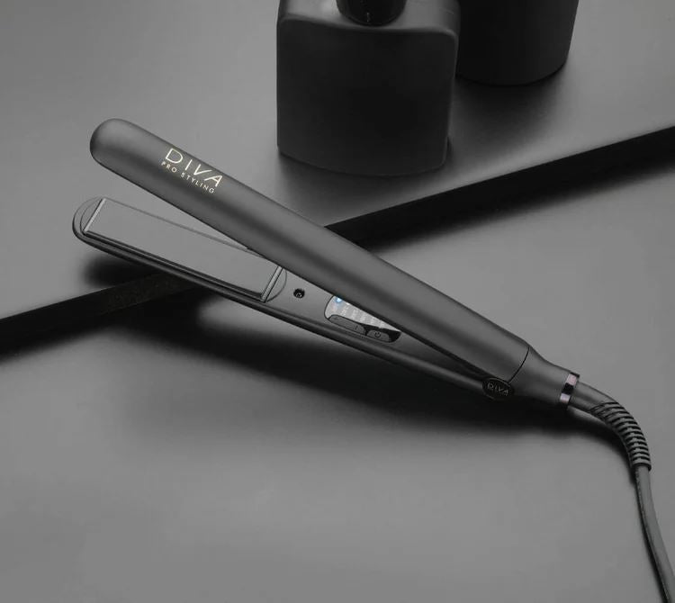Diva Pro Digital Hair Styler Ergonomic Design - Onyx
