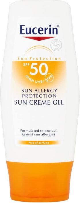 Eucerin Sun Anti Allergy Creme-Gel SPF50 For Sensitive Skin - 150ml