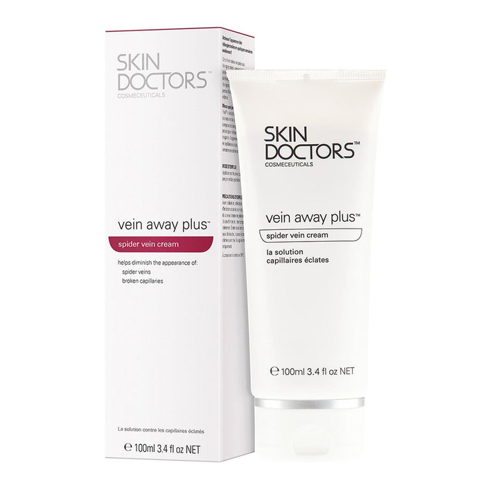 Skin Doctors Vein Away Leg Cream Varicose Veins Spider Veins Treatment 100ml Gel