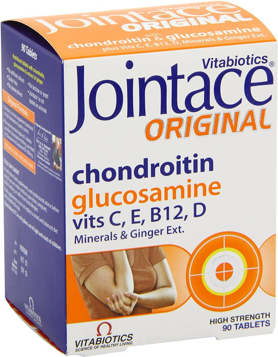 VITABIOTICS JOINTACE CHON & GLUC - 90 TABLETS 3for2