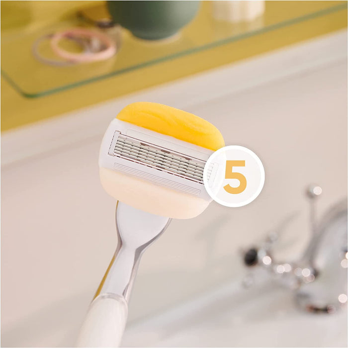 Gillette Venus And Olay Womens Shaving Razor Comfort Glide Coconut