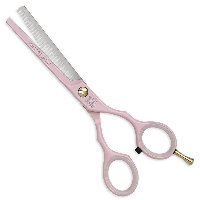 Jaguar PreStyle Pink Ergo 5.5" Hairdressing thinning Scissors