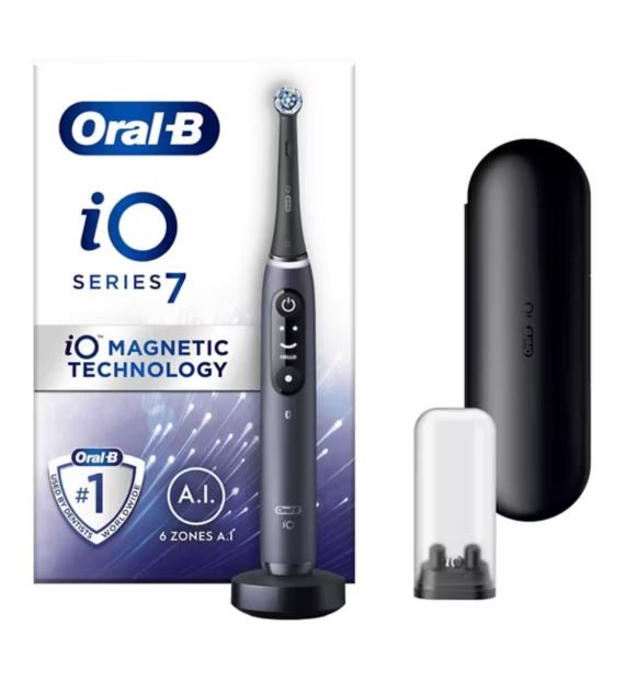 Oral-B iO 7 Electric Toothbrush Advanced Technology