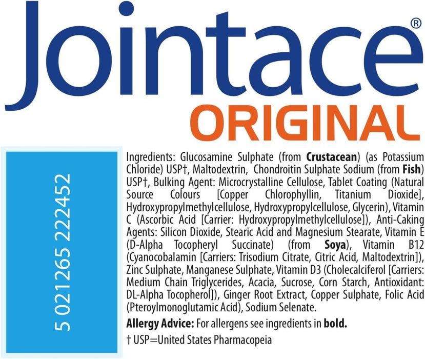 VITABIOTICS JOINTACE CHON & GLUC - 90 TABLETS 3for2