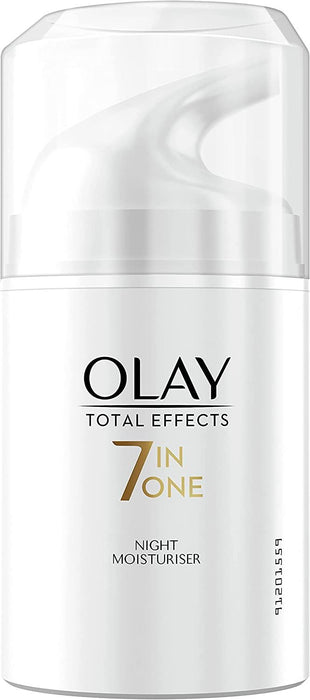 Olay Total Effects 7in1 Anti Ageing Night Firming Moisturiser - 50ml