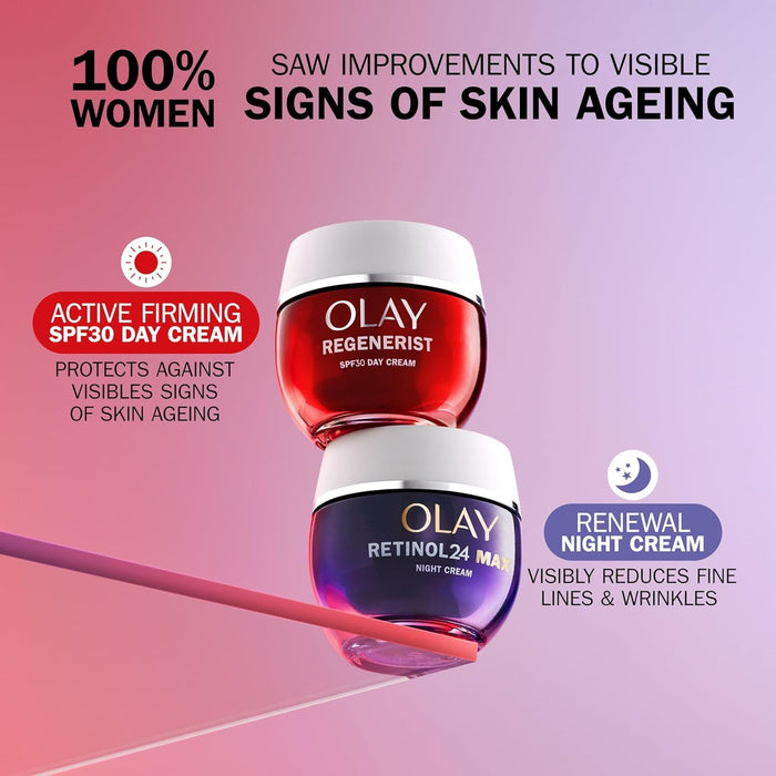 Olay Regenerist Day Cream SPF30 Hydrate Firm Renew with Niacinamide 50ml