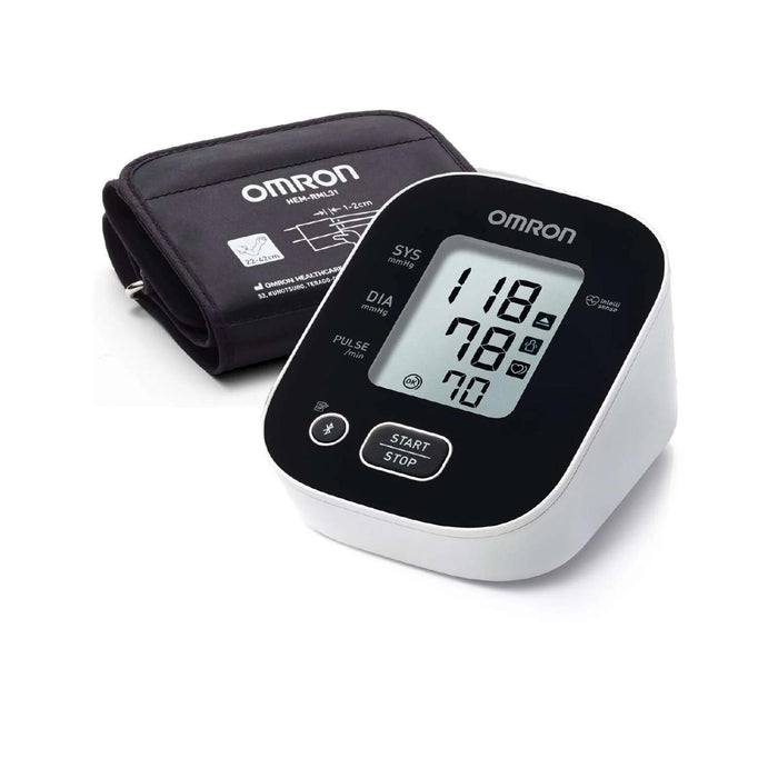 Omron M2 Intelli IT+ Upper Arm Blood Pressure Monitor - Large Cuff & App Sync